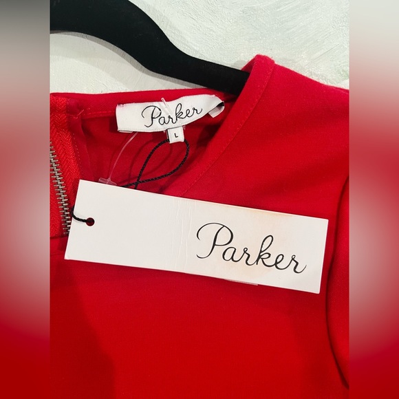 Nordstrom Parker Red Dress - Picture 3 of 3